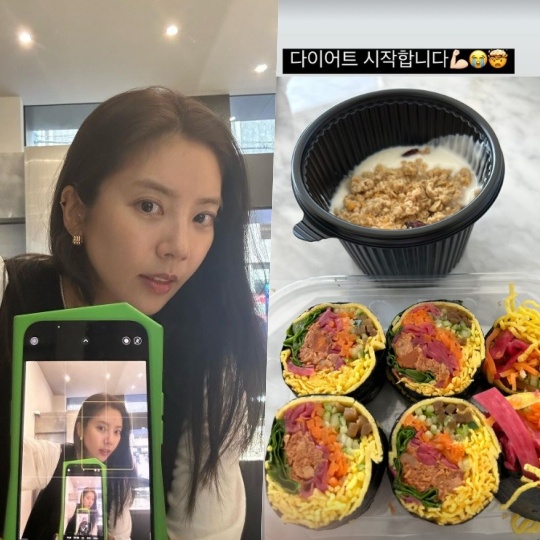 손담비 채널