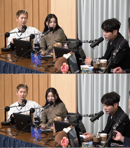 '컬투쇼' 보이는 라디오 캡처
