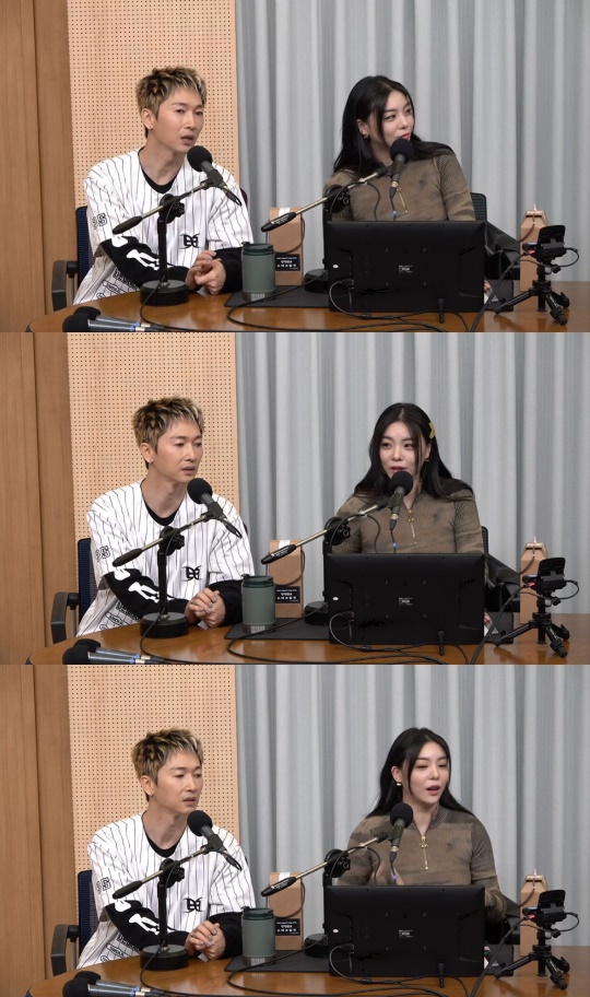 '컬투쇼' 보이는 라디오 캡처