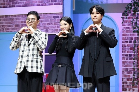 이정효 감독, 수지, 양세종/사진=민선유 기자