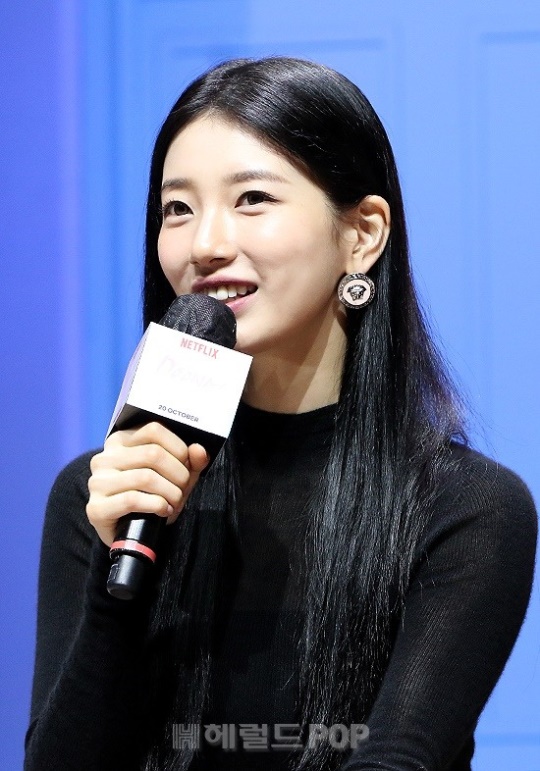 수지/사진=민선유 기자