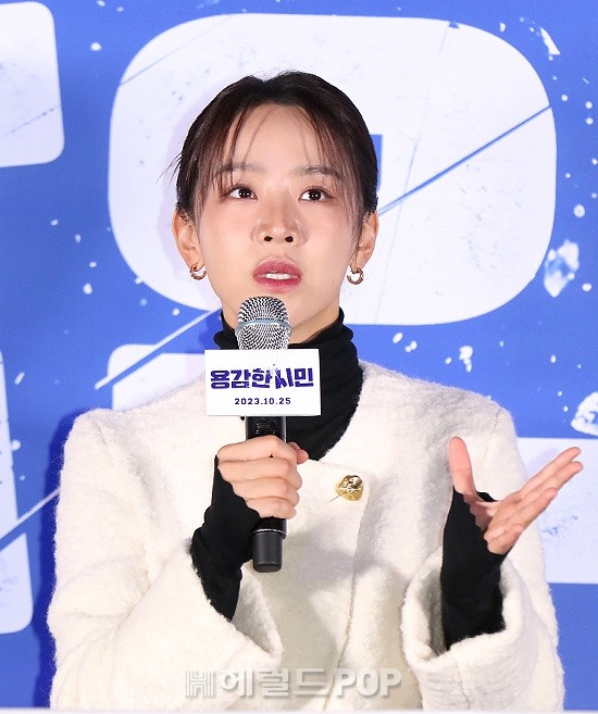 배우 신혜선/사진=민선유 기자