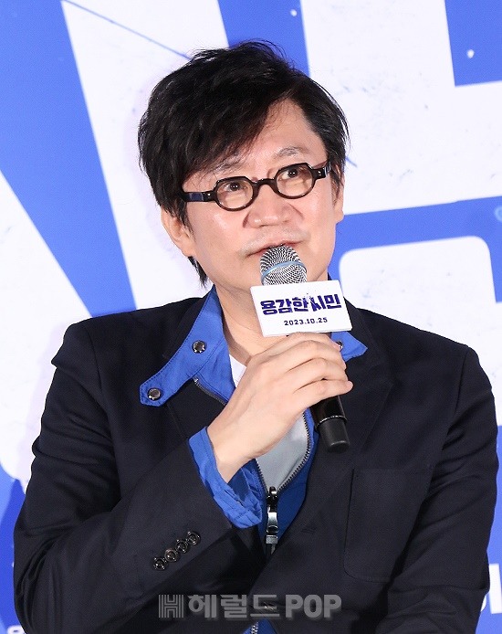 박진표 감독/사진=민선유 기자