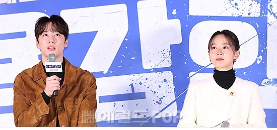 배우 이준영, 신혜선/사진=민선유 기자