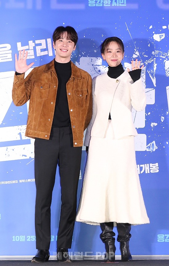 배우 이준영, 신혜선/사진=민선유 기자