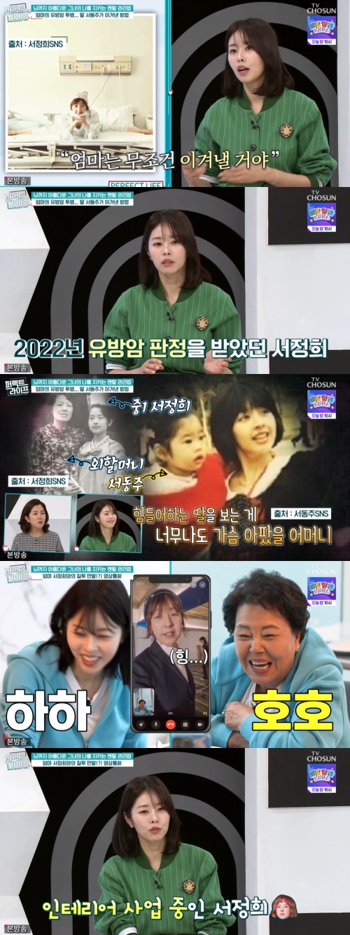 TV조선 '퍼펙트 라이프' 방송화면 캡처