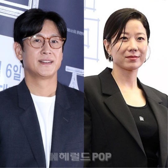 이선균, 전혜진/사진=민선유 기자