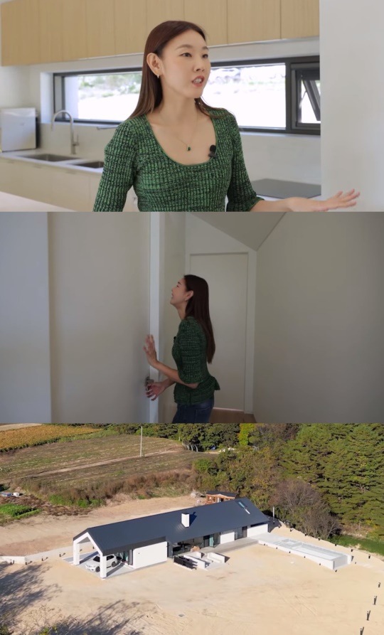 '한혜진' 유튜브 캡처