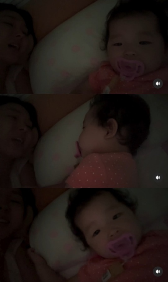 이지혜 딸 채널