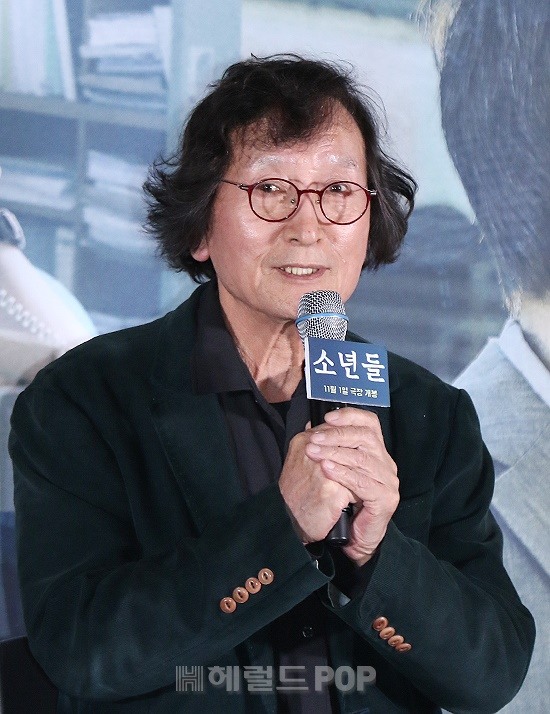 정지영 감독/사진=민선유 기자