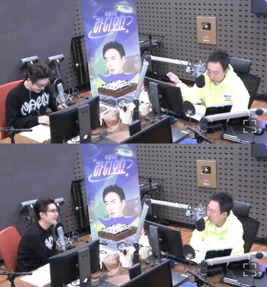 KBS 쿨FM '박명수의 라디오쇼' 캡처
