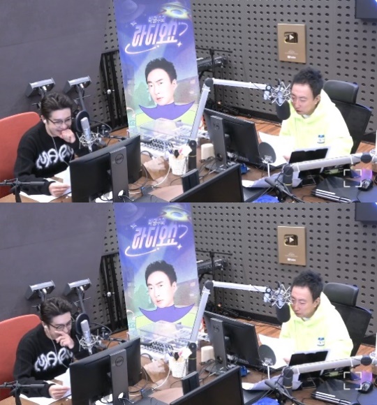 KBS 쿨FM '박명수의 라디오쇼' 캡처
