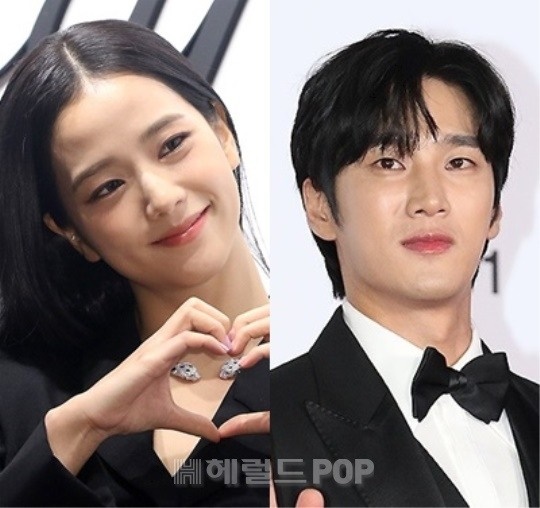 지수, 안보현/사진=헤럴드POP DB