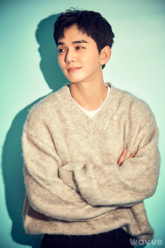 배우 유승호/사진=웨이브 제공