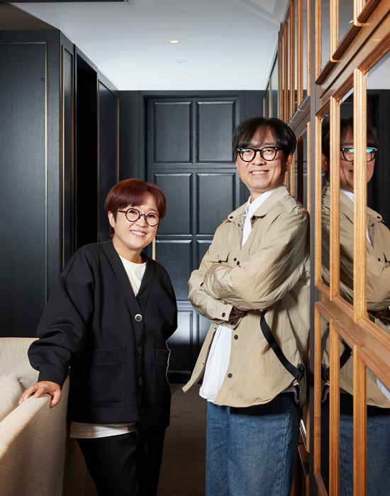 송은이 제작자, 장항준 감독/사진=컨텐츠랩 비보 제공