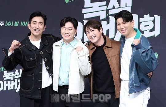 차인표, 정상훈, 류수영, 제이쓴/사진=민선유 기자