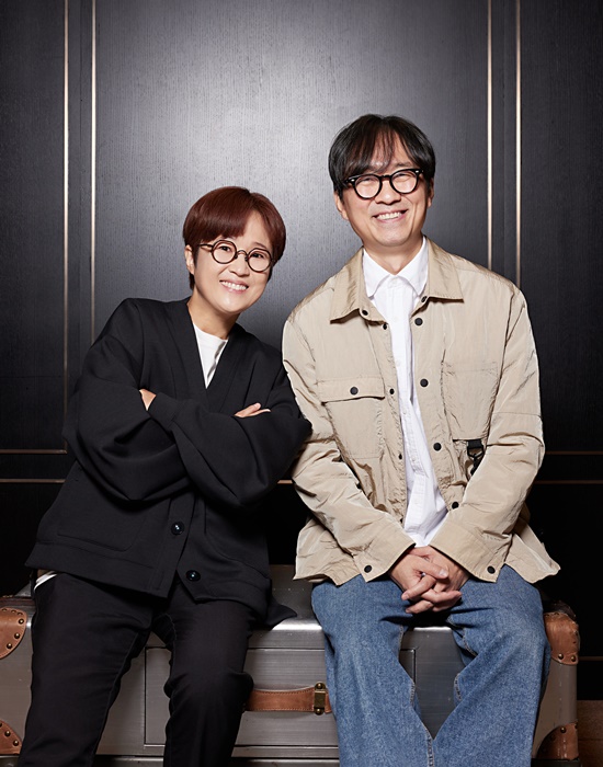 송은이 제작자, 장항준 감독/사진=컨텐츠랩 비보 제공