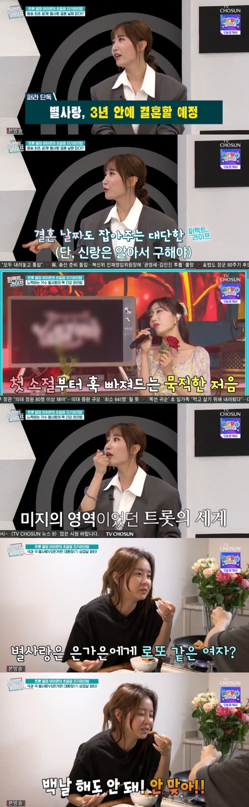 TV조선 '퍼펙트 라이프' 방송화면 캡처