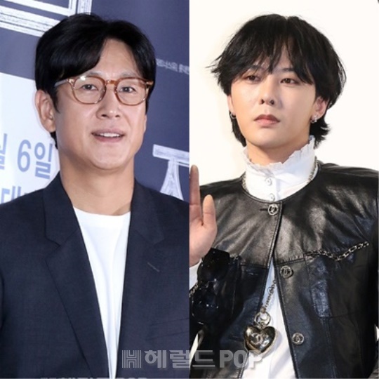 이선균, 지드래곤/사진=민선유 기자