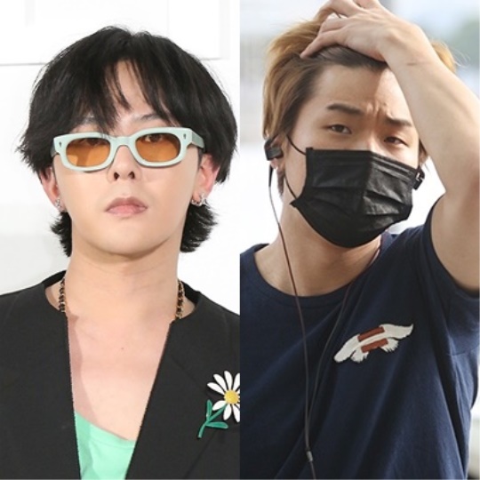 지드래곤, 대성/사진=헤럴드POP DB