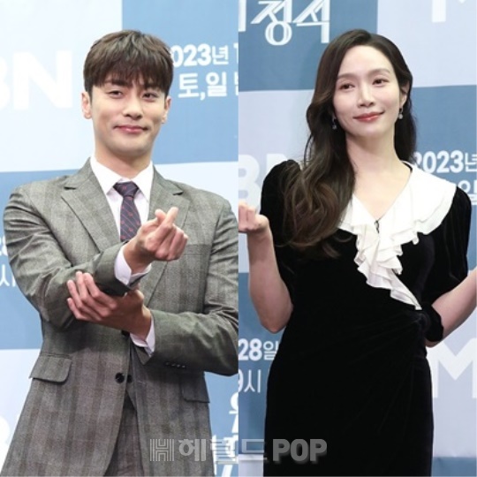 성훈, 이민영/사진=민선유 기자