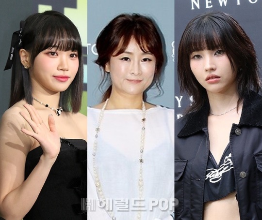 김채원, 박선주, 전소연/사진=헤럴드POP DB