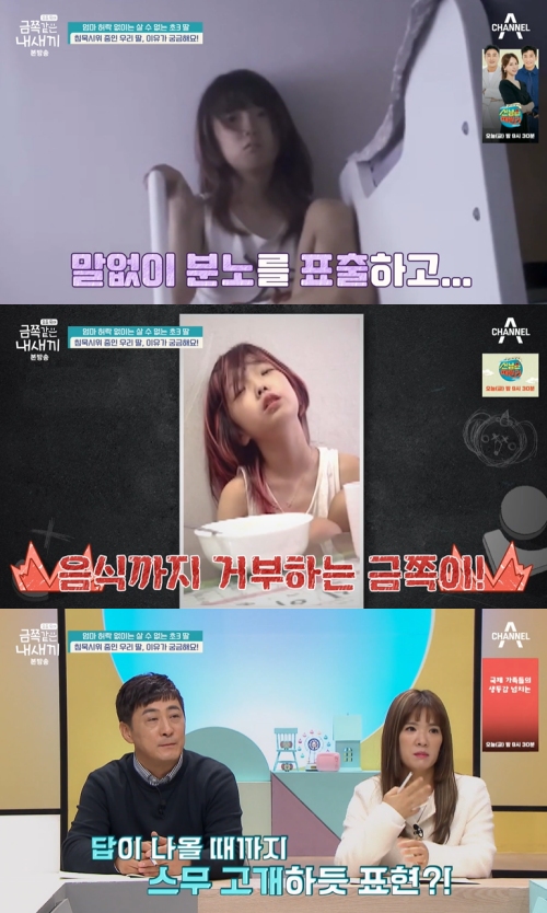 채널A ‘요즘 육아 금쪽같은 내 새끼’ 방송화면 캡처