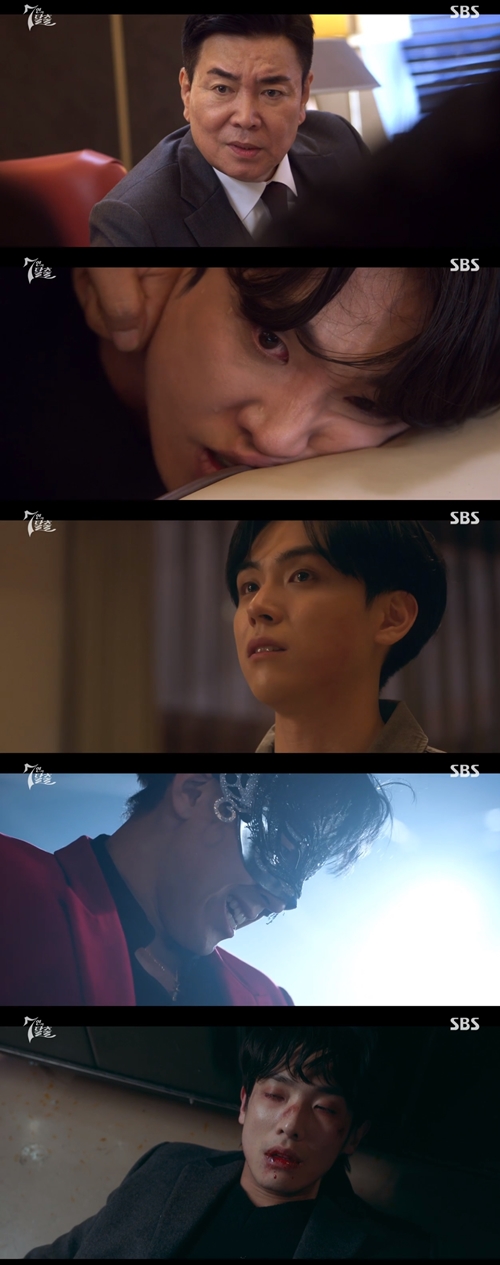 SBS 금토드라마 '7인의 탈출' 캡쳐
