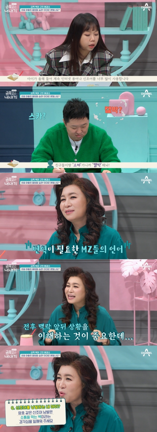 채널A ‘요즘 육아 금쪽같은 내 새끼’ 방송화면 캡처