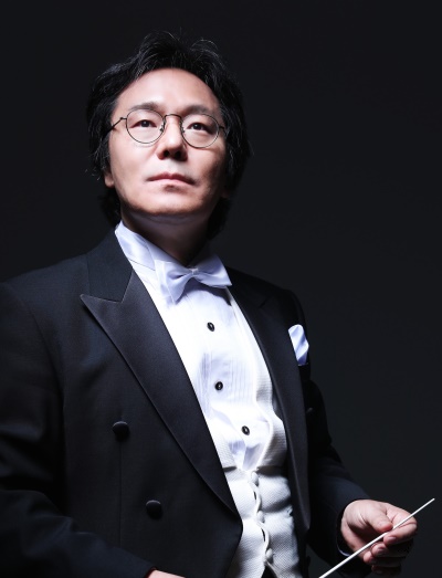 대구시립교향악단 제11대 예술감독 겸 상임지휘자에 위촉된 백진현 지휘자.[대구문화에술진흥원 제공]