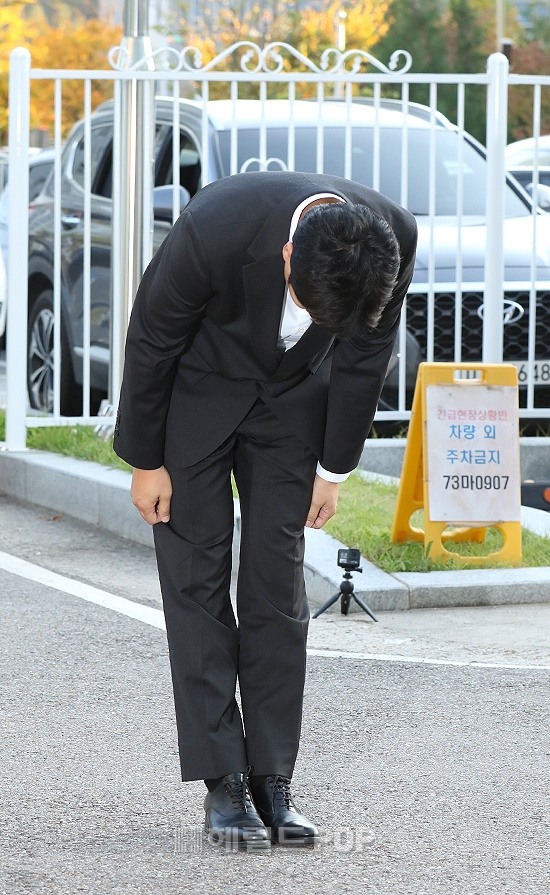 배우 이선균/사진=민선유 기자
