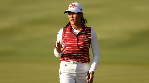 셀린 부티에. [사진=LPGA]