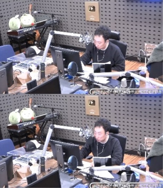 '라디오쇼' 보이는 라디오 캡처