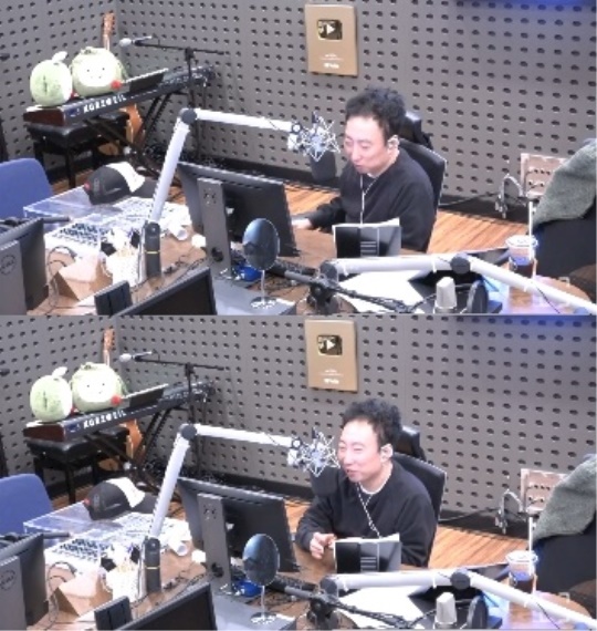 '라디오쇼' 보이는 라디오 캡처