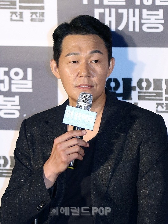 배우 박성웅/사진=민선유 기자