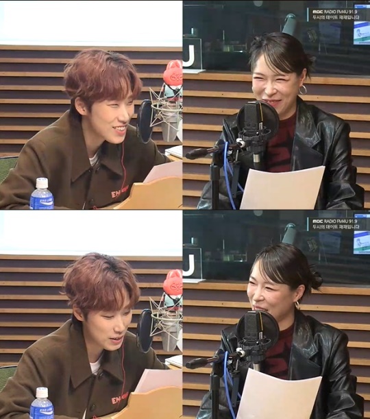MBC FM4U '두시의 데이트 재재입니다' 캡처