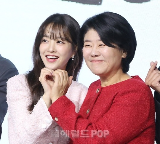 박보영 이정은/사진=민선유 기자
