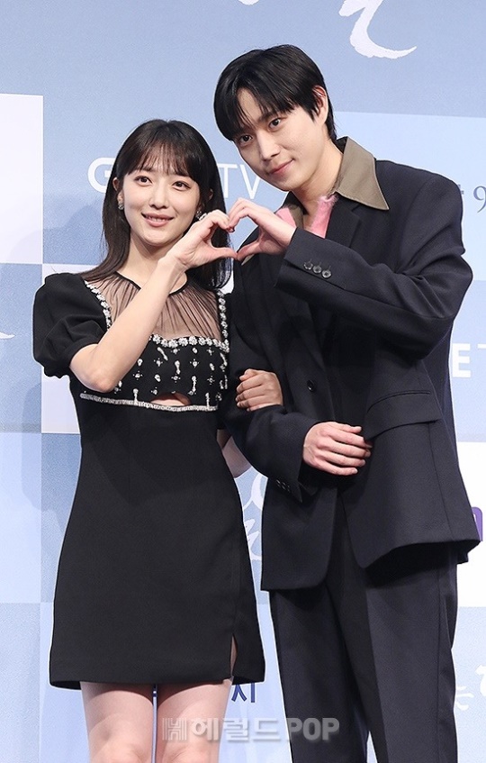 표예진, 김영대/사진=민선유 기자