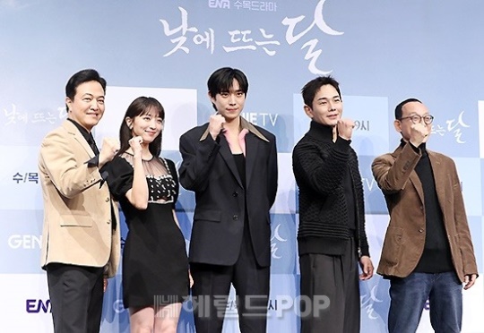 정웅인, 표예진, 김영대, 온주완, 표민수 감독/사진=민선유 기자