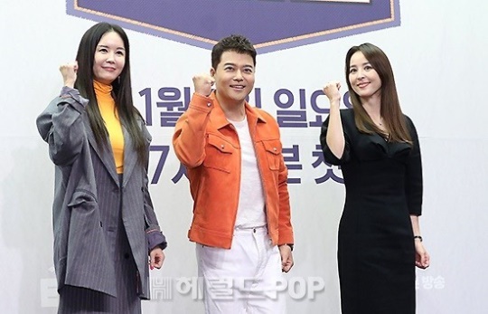 '티처스' 장영란 전현무 한혜진/사진=민선유 기자