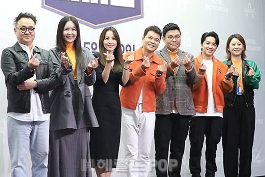 김승훈 CP, 장영란, 한혜진, 전현무, 정승제, 조정식, 윤혜지 PD/사진=민선유기자
