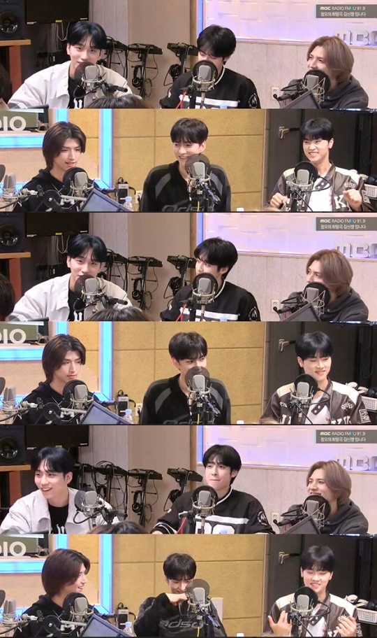'정희' 보이는 라디오 캡처