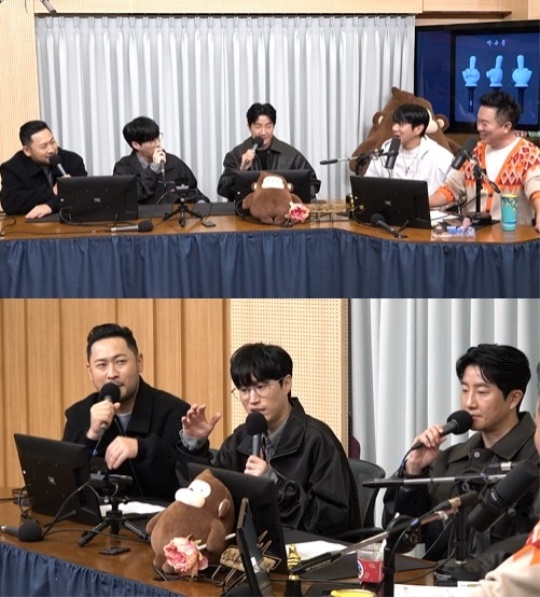 '컬투쇼' 보이는 라디오 캡처