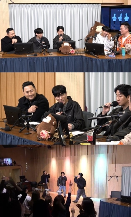 '컬투쇼' 보이는 라디오 캡처