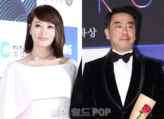 배우 김혜수, 류승룡/사진=헤럴드POP DB