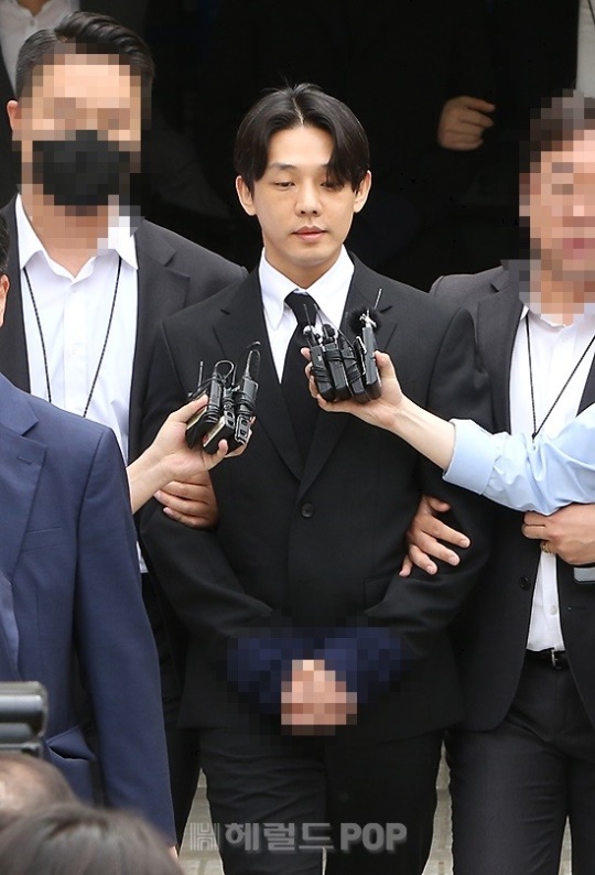유아인/사진=민선유 기자