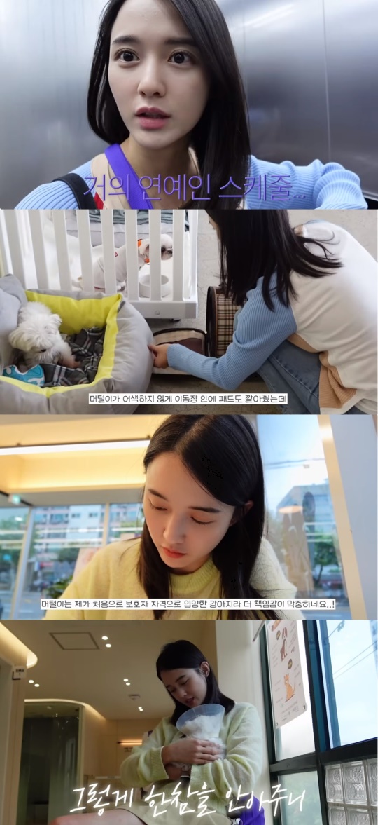 '남보라의 인생극장' 유튜브 캡처