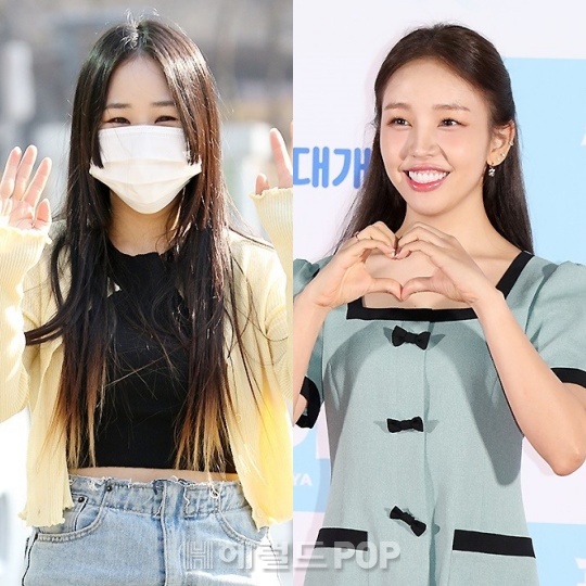 유성은, 백아연/사진=민선유 기자