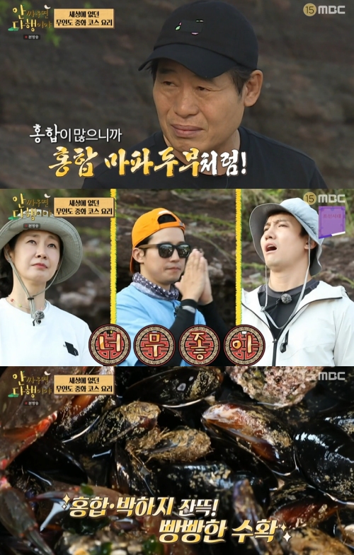 MBC '안싸우면 다행이야' 방송화면 캡처