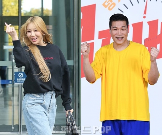 제시, 서장훈/사진=민선유 기자, SBS
